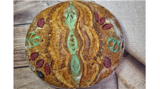 Ekşi Mayalı Vanilya Cranberry Ekmek